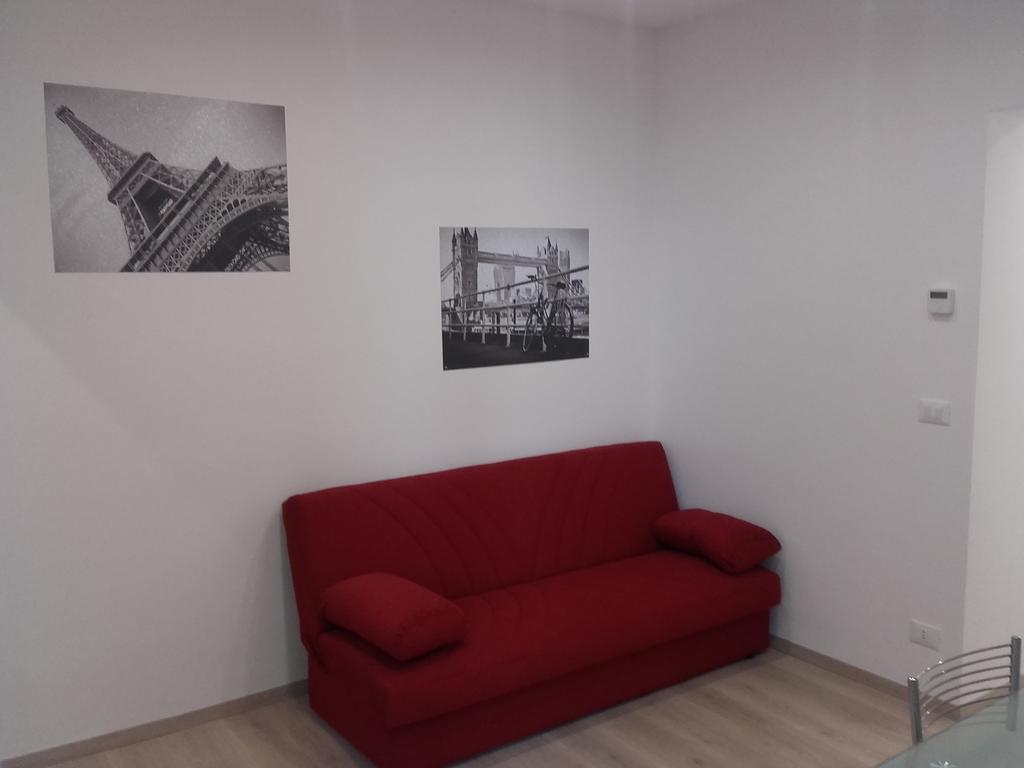 Alysia Apartment Cenova Dış mekan fotoğraf